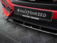Load image into Gallery viewer, Maxton Design - Front Splitter Honda Civic SI Mk10
