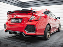 Load image into Gallery viewer, Maxton Design - Central Rear Splitter (Vertical Bars) Honda Civic SI Mk10
