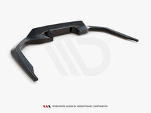 Load image into Gallery viewer, Maxton Design - Central Rear Splitter (Vertical Bars) Honda Civic SI Mk10
