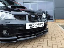 Load image into Gallery viewer, Maxton Design - FRONT SPLITTER V.1 SUBARU IMPREZA II WRX (2003-2006)
