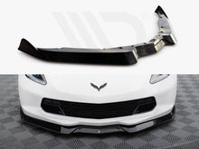 Load image into Gallery viewer, Maxton Design - Front Splitter V.2 Chevrolet Corvette C7
