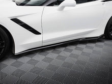 Load image into Gallery viewer, Maxton Design - Side Skirts Diffusers V.2 Chevrolet Corvette C7
