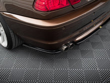 Load image into Gallery viewer, Maxton Design - Central Rear Splitter (Vertical Bars) BMW 3 E46 Coupe M-Pack
