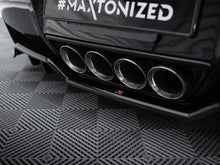 Load image into Gallery viewer, Maxton Design - Central Rear Splitter (Vertical Bars) + Rear Side Splitters Chevrolet Corvette C7
