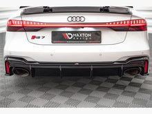 Load image into Gallery viewer, Maxton Design - Rear Valance Audi RS6 C8 / RS7 C8 (Version with towbar)
