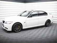 Load image into Gallery viewer, Maxton Design - SIDE SKIRTS SPLITTERS BMW 3 E90/E91 M-SPORT (2005-2008)

