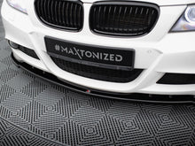 Load image into Gallery viewer, Maxton Design - Front Splitter V.1 BMW 3 Sedan / Touring M-Sport E90 / E91 Facelift
