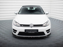 Load image into Gallery viewer, Maxton Design - Front Splitter V.5 + Flaps Volkswagen Golf R / R-Line Mk7
