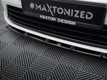 Load image into Gallery viewer, Maxton Design - Front Splitter V.5 + Flaps Volkswagen Golf R / R-Line Mk7
