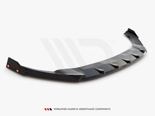 Load image into Gallery viewer, Maxton Design - Front Splitter V.5 + Flaps Volkswagen Golf R / R-Line Mk7
