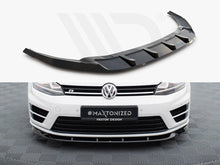 Load image into Gallery viewer, Maxton Design - Front Splitter V.6 Volkswagen Golf R / R-Line Mk7
