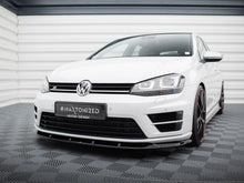 Load image into Gallery viewer, Maxton Design - Front Splitter V.6 Volkswagen Golf R / R-Line Mk7
