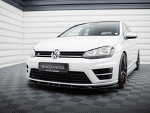 Load image into Gallery viewer, Maxton Design - Front Splitter V.5 Volkswagen Golf R / R-Line Mk7
