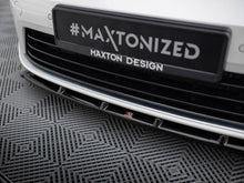 Load image into Gallery viewer, Maxton Design - Front Splitter V.5 Volkswagen Golf R / R-Line Mk7
