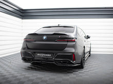Load image into Gallery viewer, Maxton Design - CENTRAL REAR SPLITTER (VERTICAL BARS) BMW M760E G70
