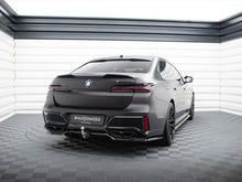 Load image into Gallery viewer, Maxton Design - CENTRAL REAR SPLITTER (VERTICAL BARS) BMW M760E G70
