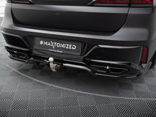 Load image into Gallery viewer, Maxton Design - CENTRAL REAR SPLITTER (VERTICAL BARS) BMW M760E G70
