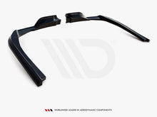 Load image into Gallery viewer, Maxton Design - CENTRAL REAR SPLITTER (VERTICAL BARS) BMW M760E G70
