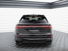 Load image into Gallery viewer, Maxton Design - Central Rear Splitter (Vertical Bars) Audi SQ8 / Q8 S-Line Mk1 Facelift
