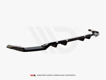 Load image into Gallery viewer, Maxton Design - Central Rear Splitter (Vertical Bars) Audi SQ8 / Q8 S-Line Mk1 Facelift
