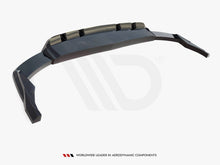 Load image into Gallery viewer, Maxton Design - Central Rear Splitter (Vertical Bars) Audi SQ8 / Q8 S-Line Mk1 Facelift
