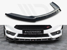 Load image into Gallery viewer, Maxton Design - FRONT SPLITTER V.6 FORD FIESTA ST MK7 FACELIFT
