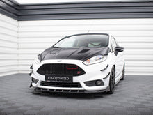 Load image into Gallery viewer, Maxton Design - FRONT SPLITTER V.6 + FLAPS FORD FIESTA ST MK7 FACELIFT
