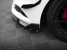 Load image into Gallery viewer, Maxton Design - FRONT SPLITTER V.6 + FLAPS FORD FIESTA ST MK7 FACELIFT
