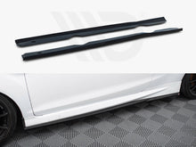 Load image into Gallery viewer, Maxton Design - SIDE SKIRTS DIFFUSERS V.4 FORD FIESTA ST / ST-LINE MK7
