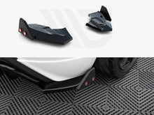 Load image into Gallery viewer, Maxton Design - REAR SIDE SPLITTERS V.3 + FLAPS FORD FIESTA ST MK7 FACELIFT
