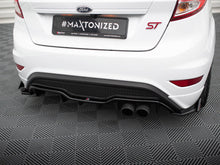 Load image into Gallery viewer, Maxton Design - REAR SIDE SPLITTERS V.3 + FLAPS FORD FIESTA ST MK7 FACELIFT
