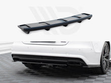 Load image into Gallery viewer, Maxton Design - CENTRAL REAR SPLITTER AUDI A7 S-LINE (FACELIFT) (WITH VERTICAL BARS) (2014-2018)
