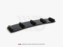 Load image into Gallery viewer, Maxton Design - CENTRAL REAR SPLITTER AUDI A7 S-LINE (FACELIFT) (WITH VERTICAL BARS) (2014-2018)
