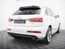 Load image into Gallery viewer, Maxton Design - Rear Splitter (Vertical Bars) Audi Q3 S-Line 8U
