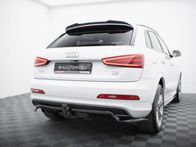 Load image into Gallery viewer, Maxton Design - Rear Splitter (Vertical Bars) Audi Q3 S-Line 8U
