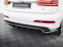 Load image into Gallery viewer, Maxton Design - Rear Splitter (Vertical Bars) Audi Q3 S-Line 8U
