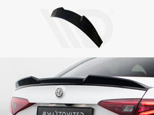 Load image into Gallery viewer, Maxton Design - Spoiler CAP 3D Alfa Romeo Giulia
