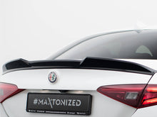 Load image into Gallery viewer, Maxton Design - Spoiler CAP 3D Alfa Romeo Giulia
