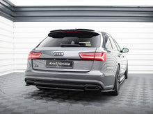 Load image into Gallery viewer, Maxton Design - Rear Side Splitters Audi A6 / A6 C7 S-Line / S6 C7 Facelift
