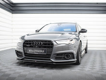 Load image into Gallery viewer, Maxton Design - Front Splitter V.1 Audi A6 / A6 C7 S-Line / S6 C7 Facelift
