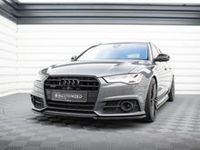 Load image into Gallery viewer, Maxton Design - Front Splitter V.2 Audi A6 / A6 C7 S-Line / S6 C7 Facelift
