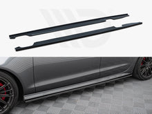 Load image into Gallery viewer, Maxton Design - SIDE SKIRT DIFFUSERS AUDI S6/ A6 S-LINE C7 FACELIFT
