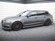 Load image into Gallery viewer, Maxton Design - SIDE SKIRT DIFFUSERS AUDI S6/ A6 S-LINE C7 FACELIFT
