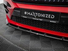 Load image into Gallery viewer, Maxton Design - FRONT SPLITTER SKODA ENYAQ COUPE IV
