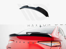 Load image into Gallery viewer, Maxton Design - SPOILER CAP 3D SKODA ENYAQ COUPE IV
