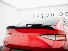 Load image into Gallery viewer, Maxton Design - SPOILER CAP 3D SKODA ENYAQ COUPE IV
