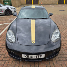 Load image into Gallery viewer, Porsche Cayman 987 "Up &amp; Over" Stripe Set (2006 - 2012)
