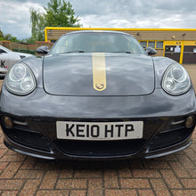 Load image into Gallery viewer, Porsche Cayman 987 "Up &amp; Over" Stripe Set (2006 - 2012)
