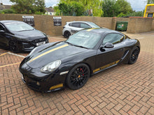 Load image into Gallery viewer, Porsche Cayman 987 "Up &amp; Over" Stripe Set (2006 - 2012)
