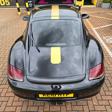 Load image into Gallery viewer, Porsche Cayman 987 "Up &amp; Over" Stripe Set (2006 - 2012)
